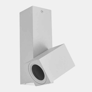 projector de alumínio branco série nerja 12,4cm