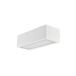 Aplique De Exterior Aluminio Serie Conga Aplique De Exterior Aluminio Serie Conga Blanco