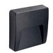Aplique Exterior Policarbonato Serie Grove Aplique Exterior Policarbonato Serie Grove Negro