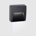 Aplique Exterior Policarbonato Serie Grove Aplique Exterior Policarbonato Serie Grove Negro