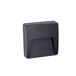 Aplique Exterior Policarbonato Serie Grove Aplique Exterior Policarbonato Serie Grove Negro