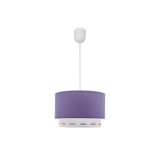 candeeiro de mesa de metal candeeiro de mesa cor violeta série trazos 30cm