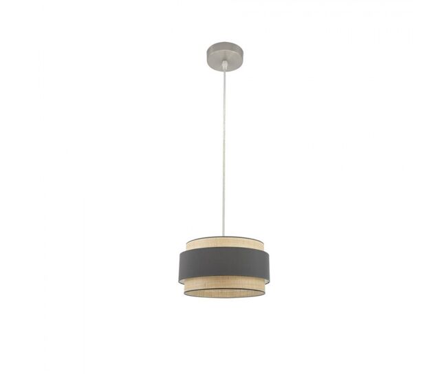 Colgante metal color niquel serie kandy 50cm