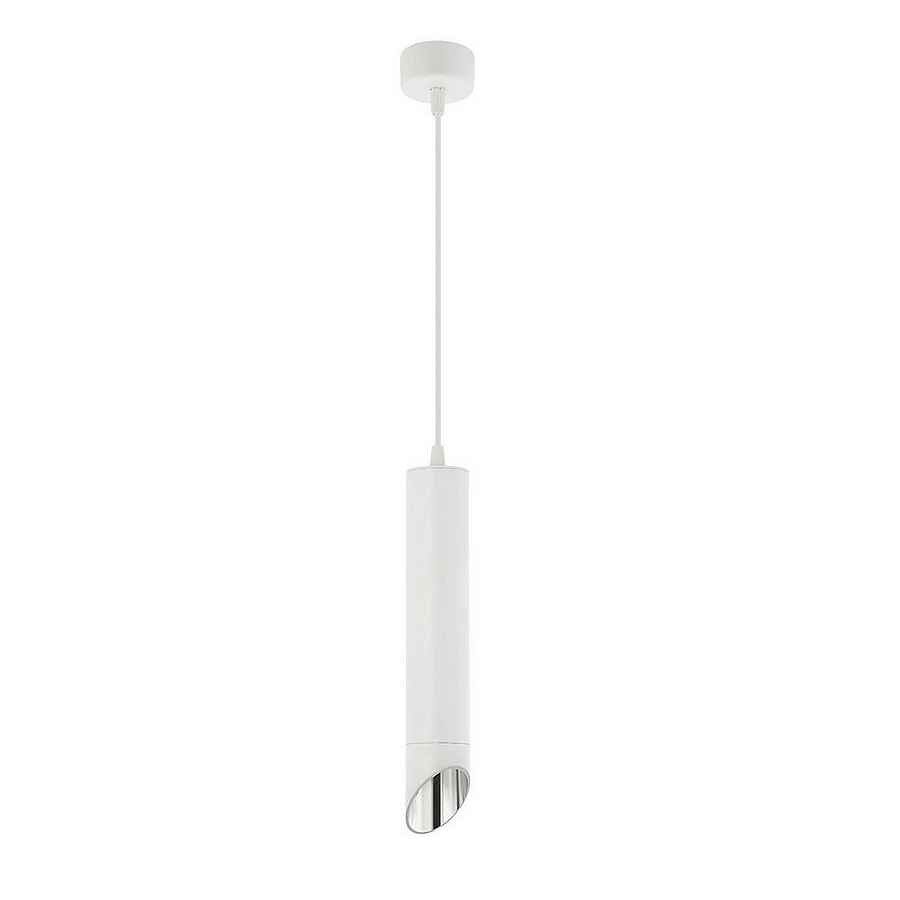 Colgante aluminio color blanco serie nakhon 5.3cm