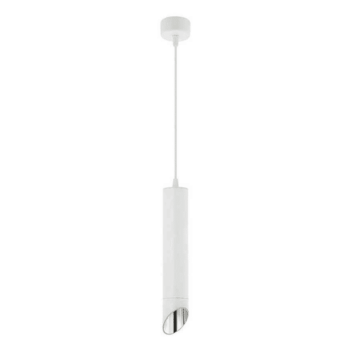 pendente de alumínio branco série nakhon 5,3cm