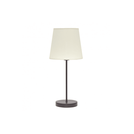 candeeiro de mesa metálico cor castanha série maldãvas 20cm