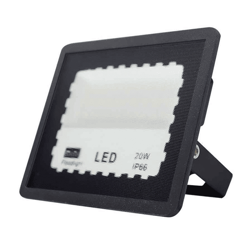 Projector de alumínio preto série zircon 12,5cm