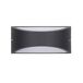 Aplique De Exterior Aluminio Serie Kapa Aplique De Exterior Aluminio Serie Kapa Gris