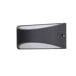 Aplique De Exterior Aluminio Serie Kapa Aplique De Exterior Aluminio Serie Kapa Gris