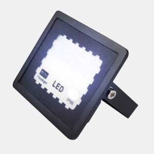 projector de alumínio preto série zircon 8cm