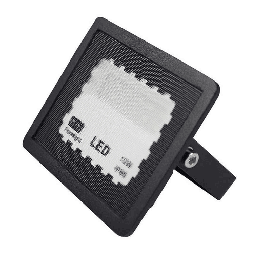 projector de alumínio preto série zircon 8cm