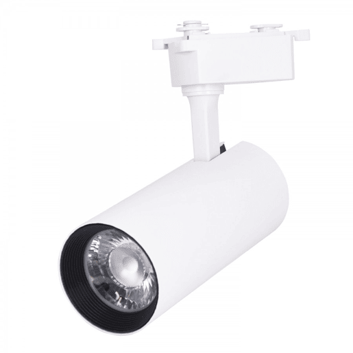 projector para carril de alumínio branco colour line pro series x2 9cm