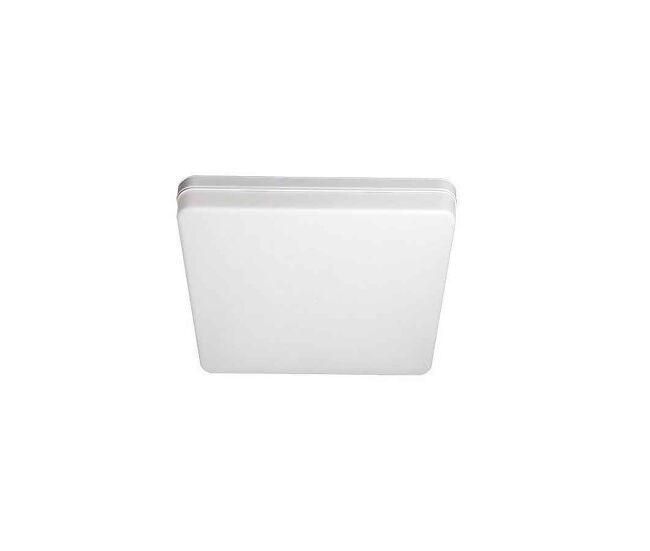 Plafon led policarbonato color blanco serie futuro 18cm