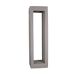 Aplique De Exterior Cemento Serie Box Aplique De Exterior Cemento Serie Box Gris