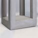 Aplique De Exterior Cemento Serie Box Aplique De Exterior Cemento Serie Box Gris