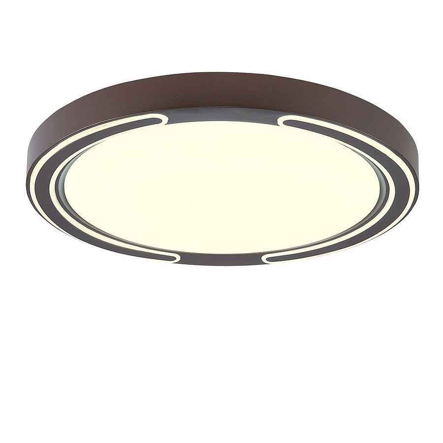 Plafon policarbonato color marron serie asher 50cm