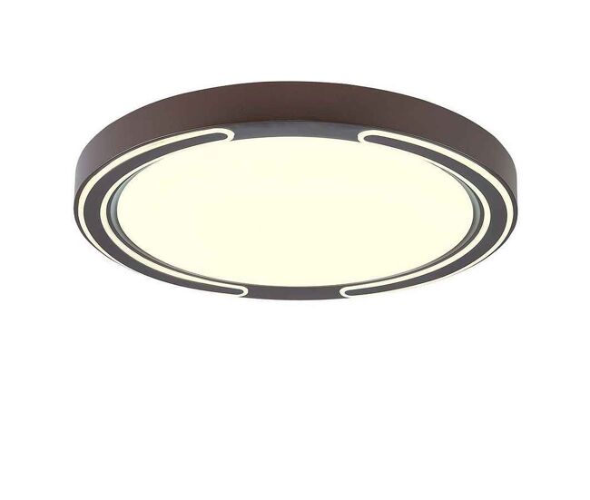 Plafon policarbonato color marron serie asher 50cm