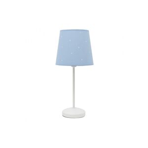 candeeiro de mesa em metal cor branca série consciência 20cm