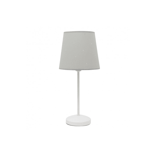 candeeiro de mesa metal cinzento cor consciência série 20cm