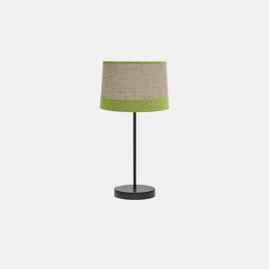 candeeiro de mesa metálico cor preta série tietar 22cm