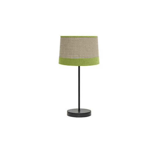 candeeiro de mesa metálico cor preta série tietar 22cm