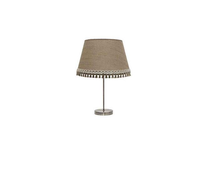 Lampara sobremesa metal color dorado serie ada 35cm
