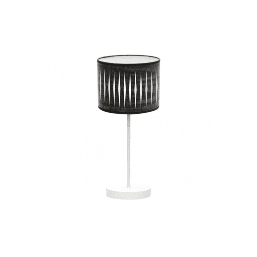 candeeiro de mesa metálico cor branca série piron 17cm candeeiro de mesa metálico cor branca série piron 17cm