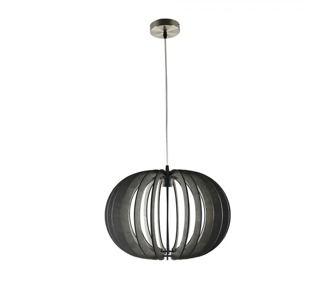Colgante madera color marron serie olmo 45cm