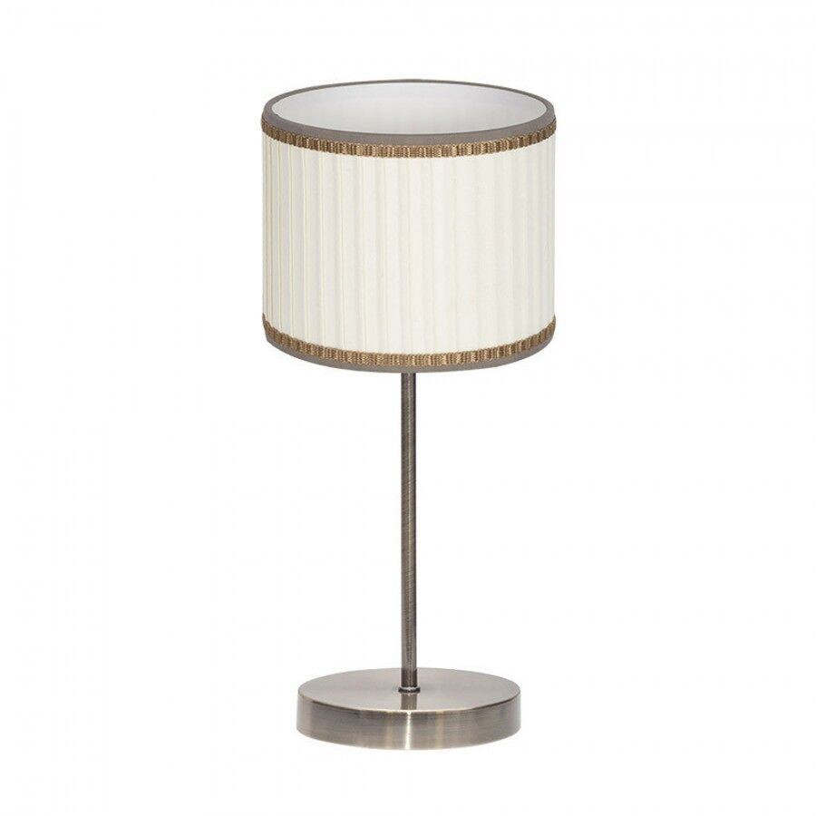Lampara sobremesa metal color dorado serie soprano 17cm