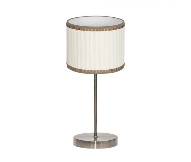 Lampara sobremesa metal color dorado serie soprano 17cm
