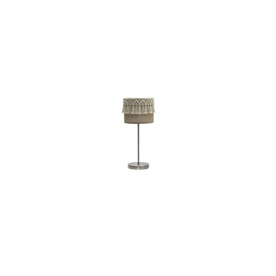 Sobremesa textil color beige serie ekaterina 17cm