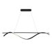 Lámpara De Techo Aluminio Serie Boa Lámpara De Techo Aluminio Serie Boa Negro