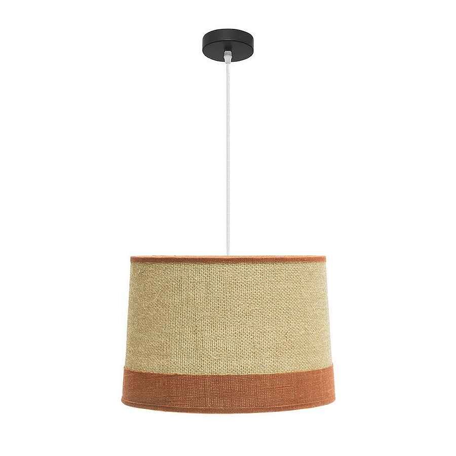 Lámpara De Techo Textil Serie Tietar