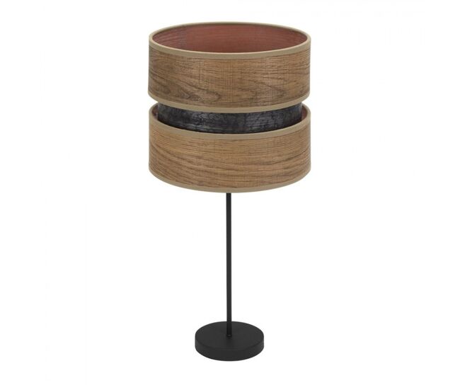 Lampara sobremesa metal color negro serie colet 30cm