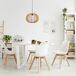 Colgante Madera Serie Olmo Colgante Madera Serie Olmo Beige
