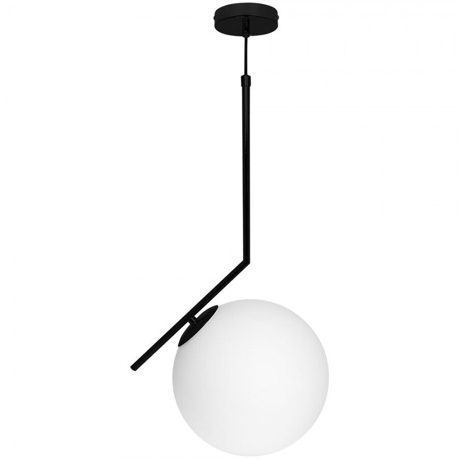 Colgante metal color negro serie aimee 44cm