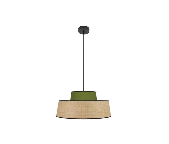 Colgante metal color negro serie jia 40cm