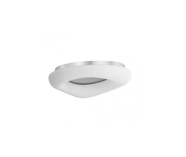 Lampara plafon metal color blanco serie paris 64cm