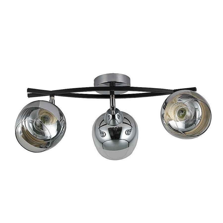 Plafón 3 Luces Metal Serie Denali