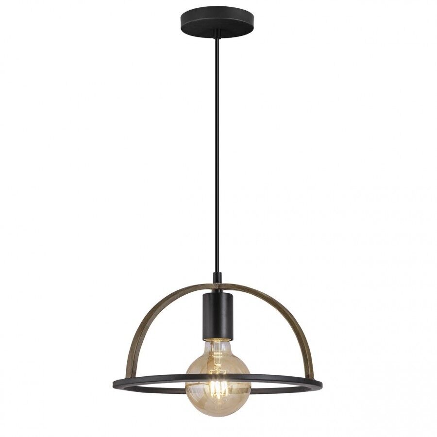 Lámpara De Techo Metal Serie Balta