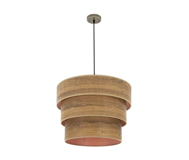 Colgante metal color dorado serie smile 50cm