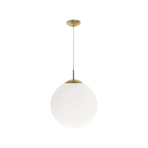 pendente em metal dourado série global 30cm pendente em metal dourado série global 30cm