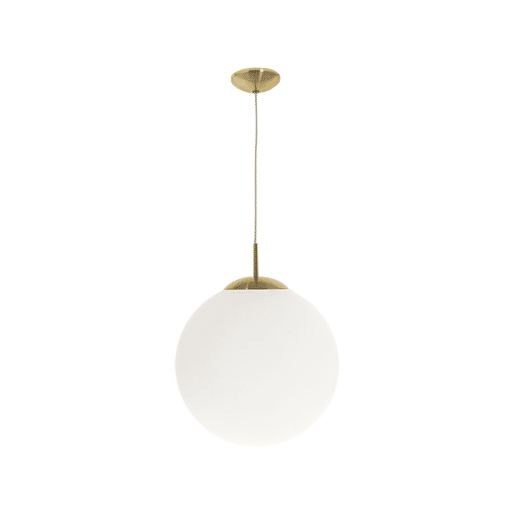 pendente em metal dourado série global 30cm pendente em metal dourado série global 30cm