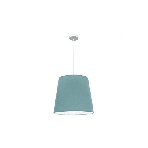candeeiro de tecto cor azul metal maldãvas série 40cm