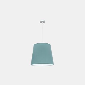 candeeiro de tecto cor azul metal maldãvas série 40cm