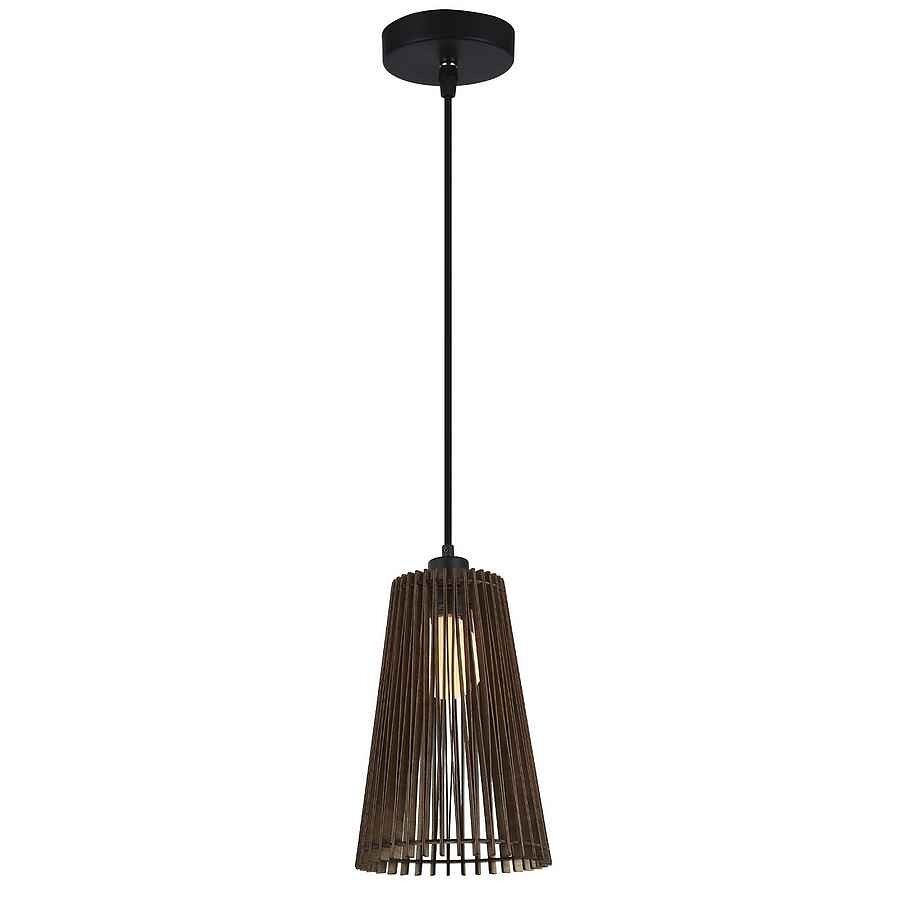 Lámpara De Techo Madera Serie Mon