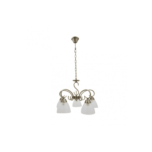 candeeiro de tecto em metal dourado série jaipur 46cm