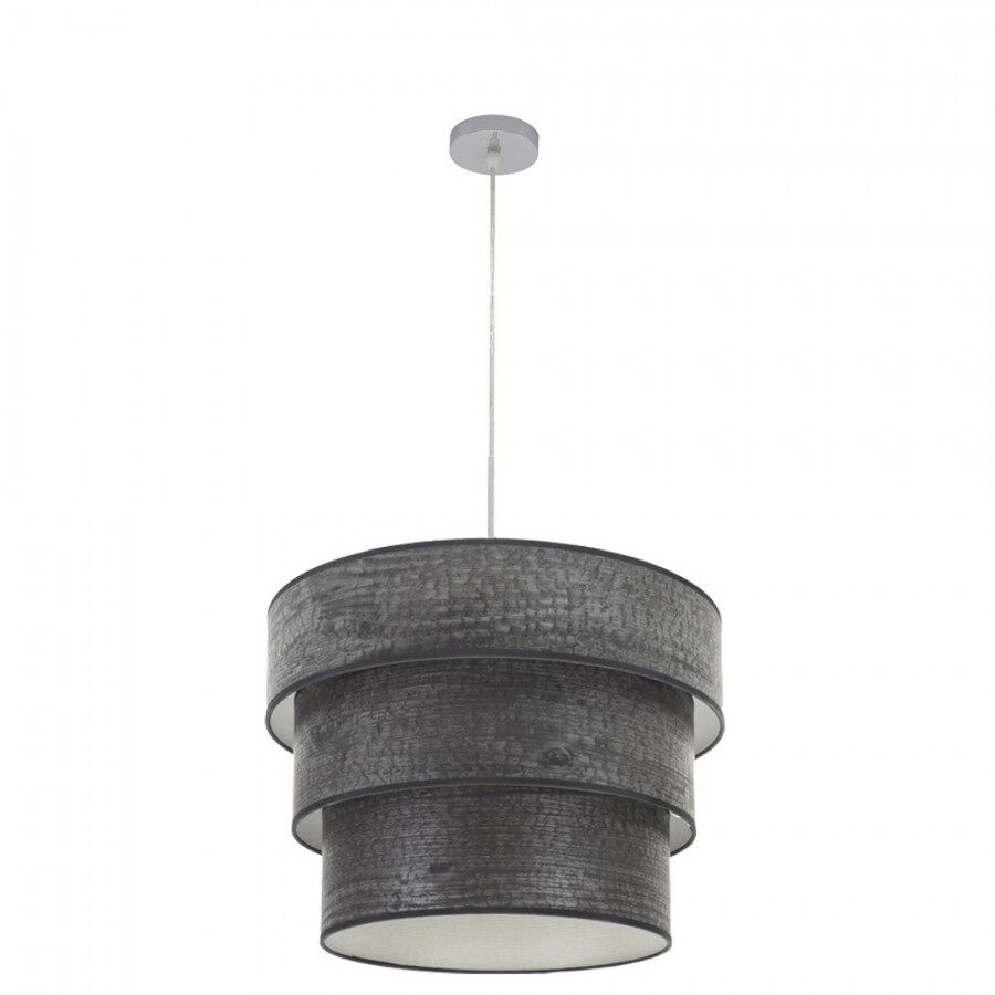 Colgante metal color cromo serie smile 50cm