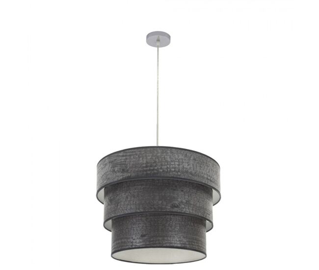 Colgante metal color cromo serie smile 50cm