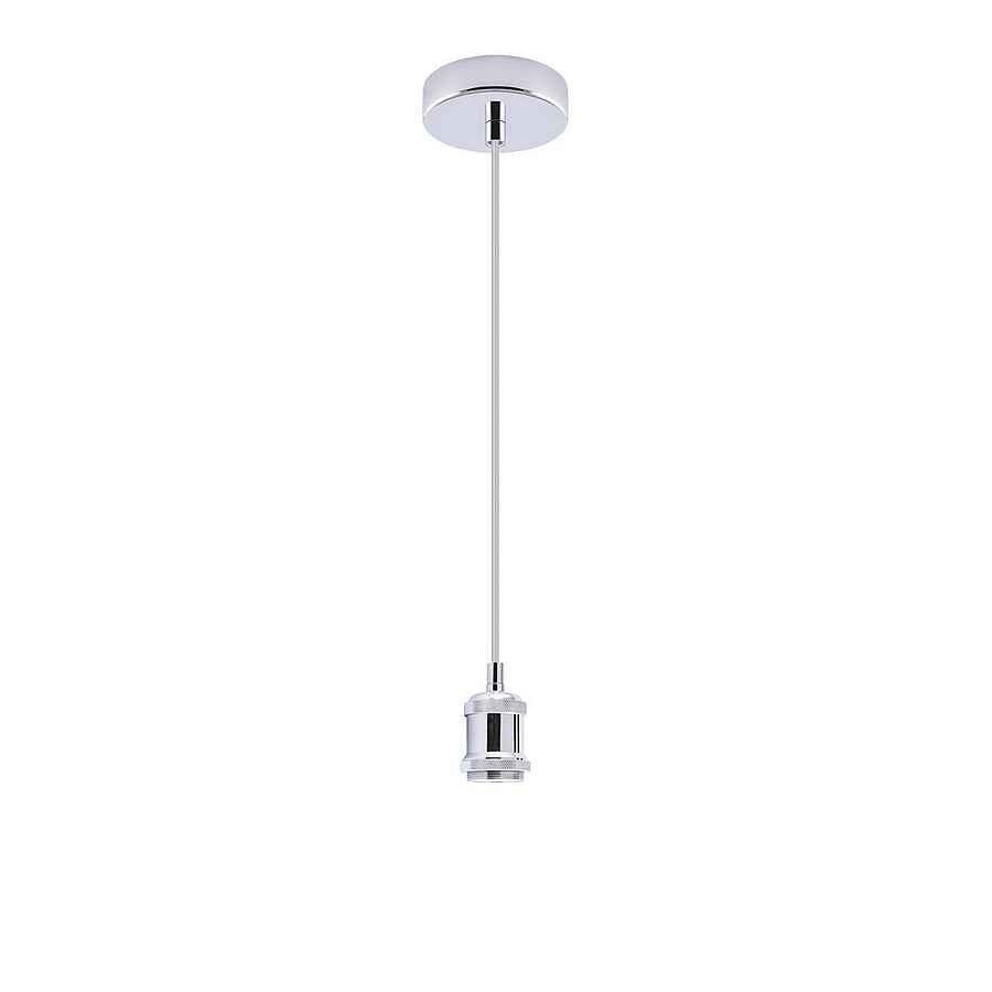 Lámpara De Techo Metal Serie Elkan